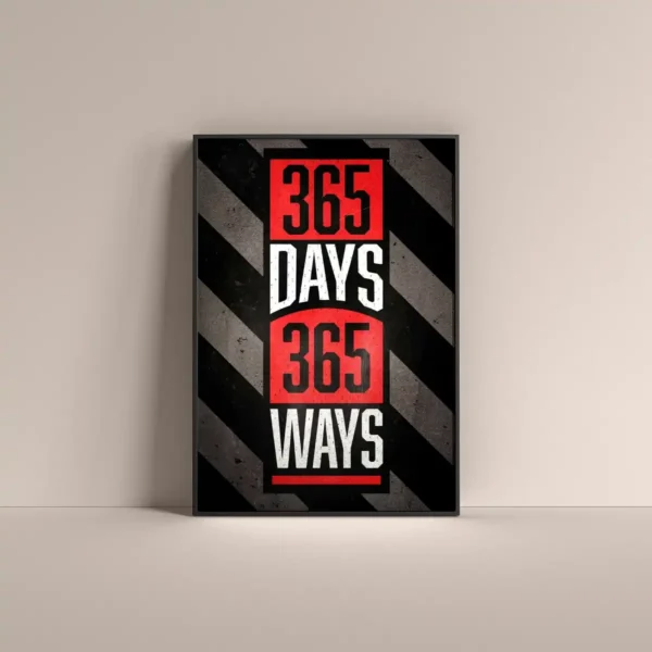 365 days 365 ways photo frame