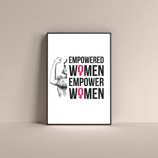 Empowered women empower women