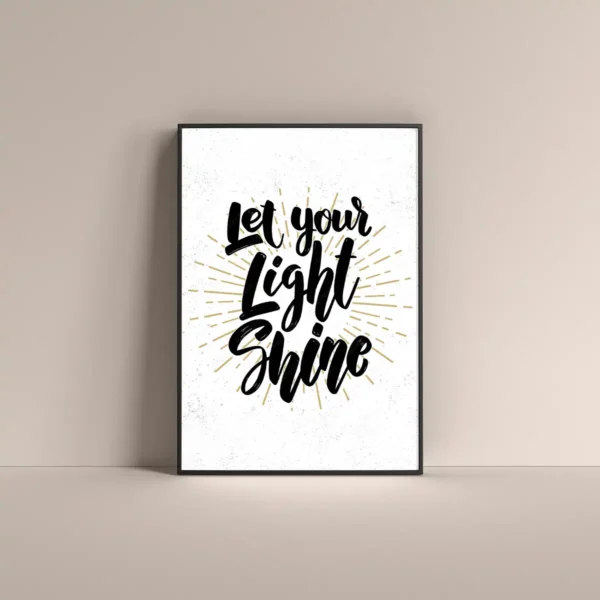 Let your light shine