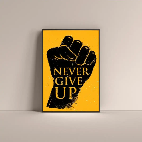 never giveup