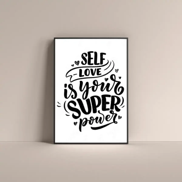 self love is your super power