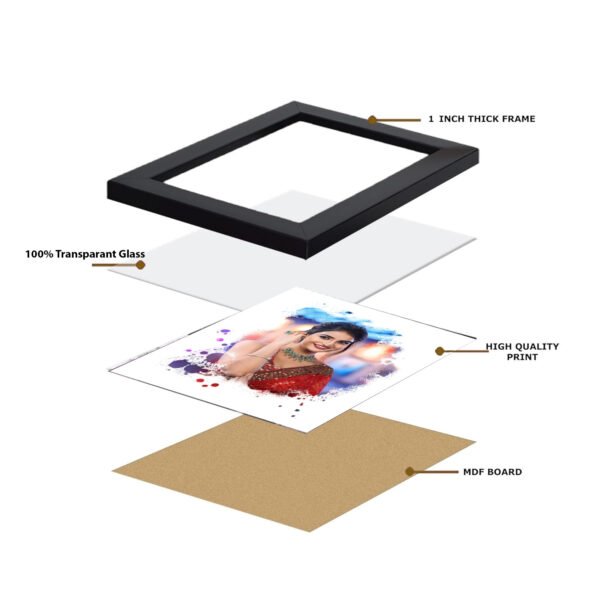 MDF Frame