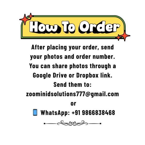 How to order
