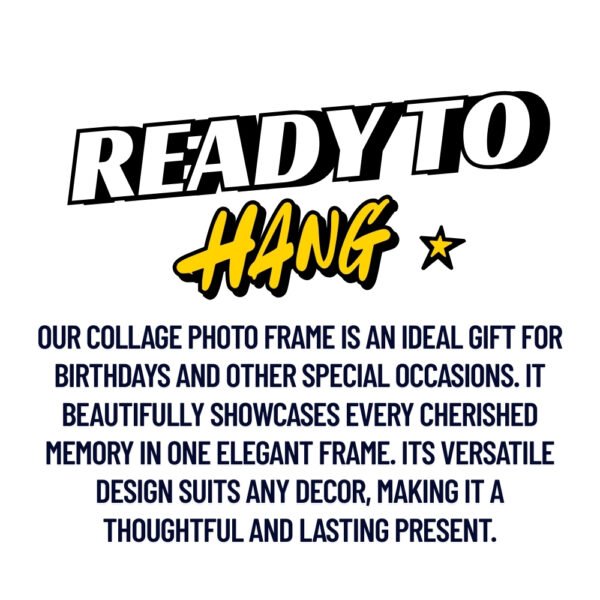 4 Photos Anniversary Frame for Couple - Image 3
