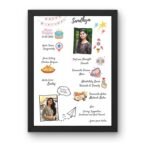 8x12 Size Birthday Slam Photo Frame