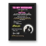 Anniversary Gift with Custom Message