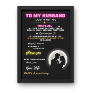 Anniversary Gift with Custom Message