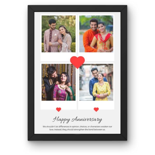 Happy Anniversary Photo Frame