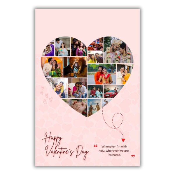 Valentines Day Frame Design