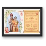 Wedding Card Photo Frame for Wedding