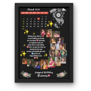 Trending Desinger Birthday Photo Frame